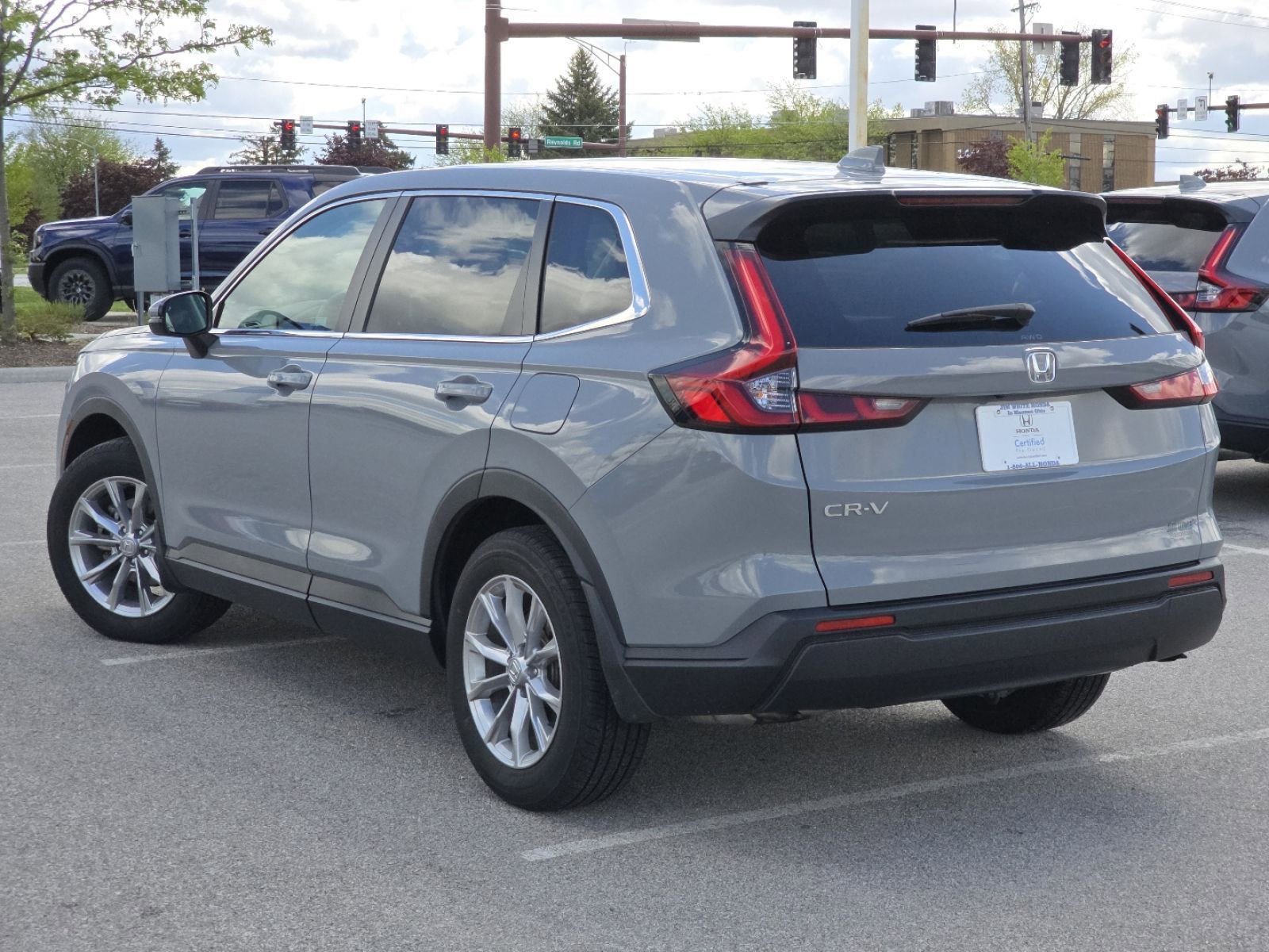 Certified 2024 Honda CR-V EX image 13