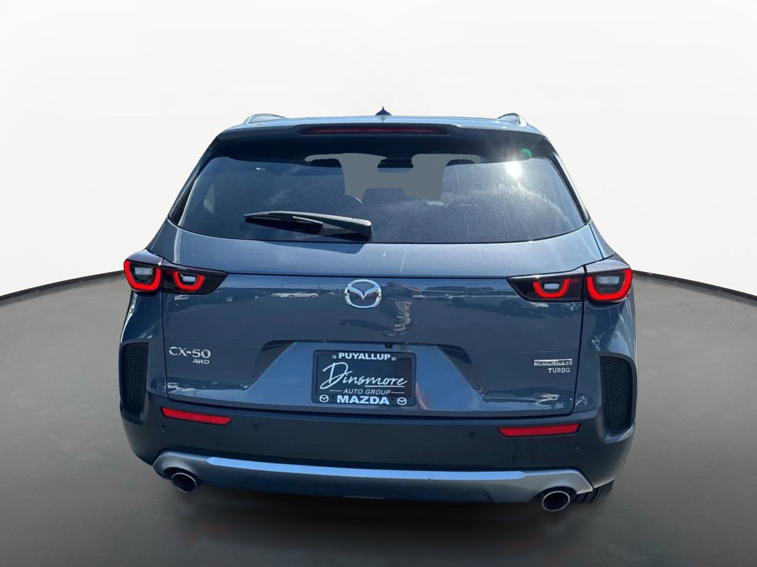Certified 2025 MAZDA CX-50 2.5 Turbo w/ Premium Plus Pkg AWD/4WD image 4