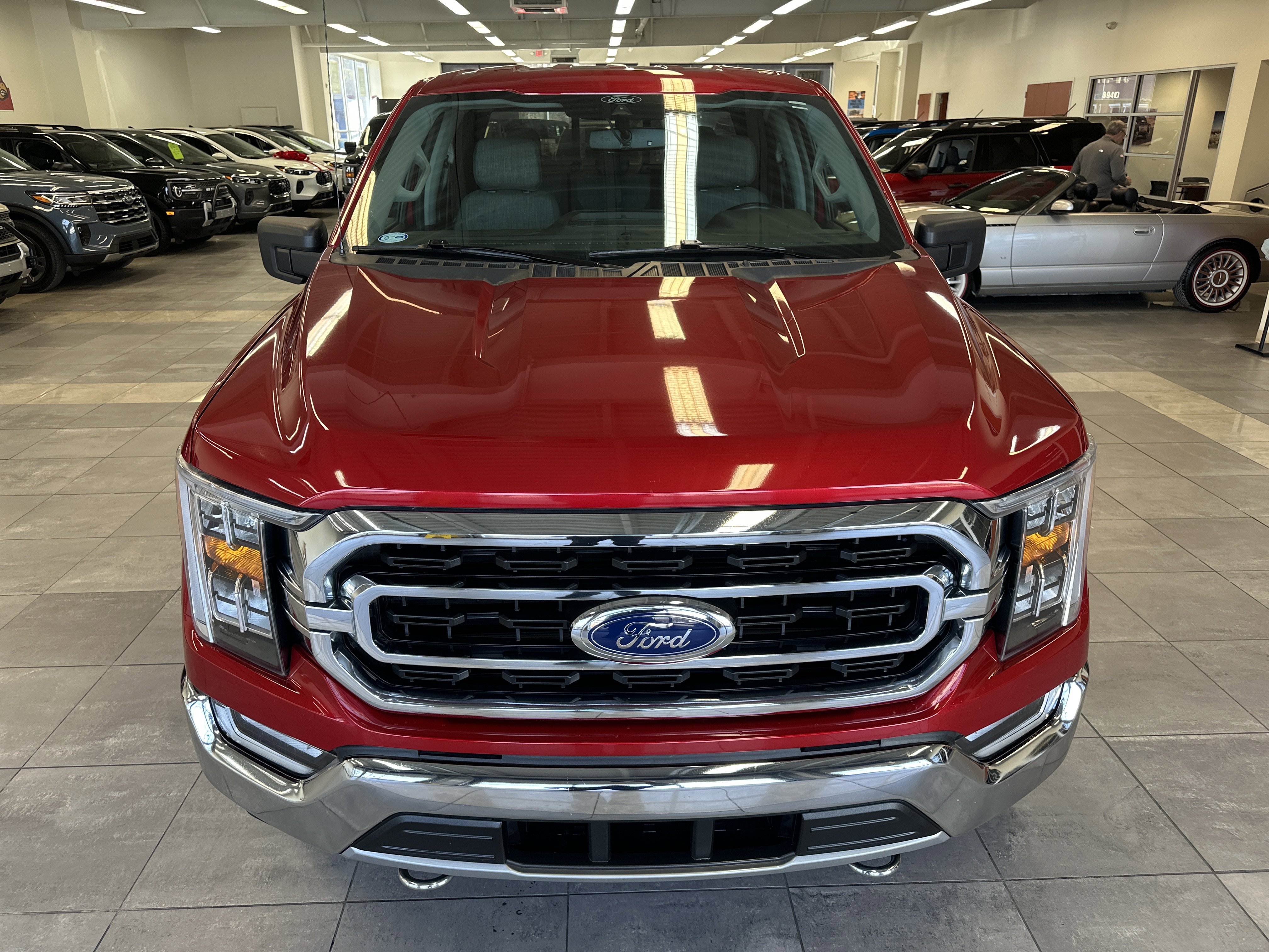 Used 2021 Ford F150 XLT w/ Equipment Group 302A High image 21