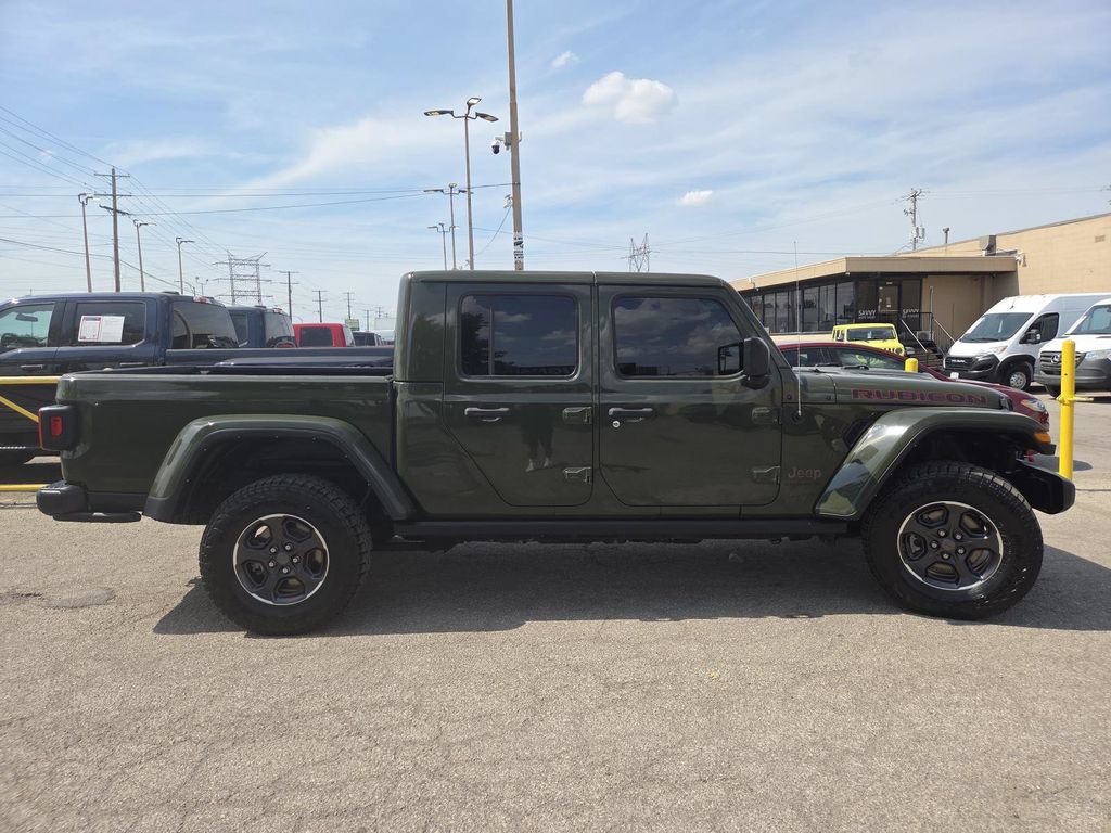 Used 2023 Jeep Gladiator Rubicon w/ Cold Weather Group AWD/4WD image 15