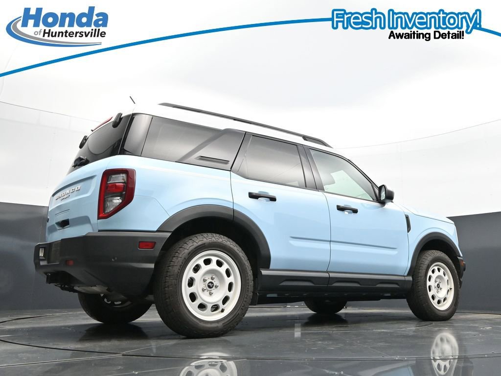 Used 2024 Ford Bronco Sport Heritage w/ Heritage Convenience Package AWD/4WD image 40