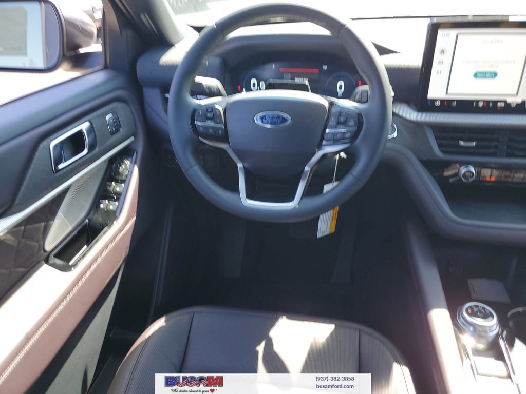 New 2026 Ford Explorer Platinum w/ LUX Leather Package AWD/4WD image 12