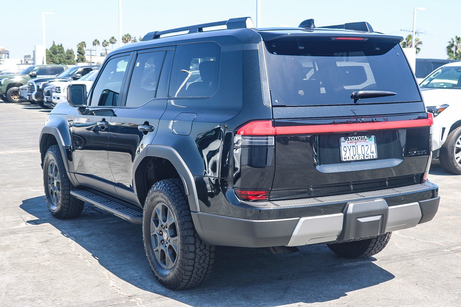 Used 2026 Lexus GX 550 AWD/4WD image 7