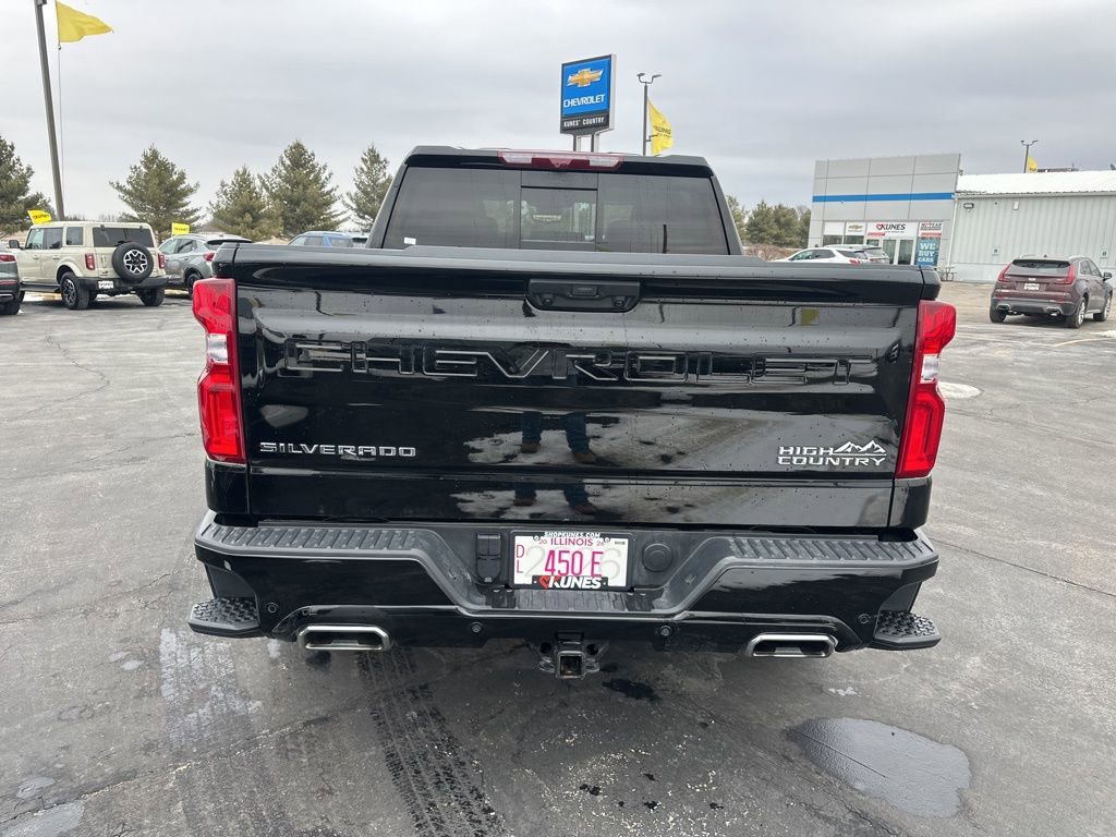 Used 2024 Chevrolet Silverado 1500 High Country image 13