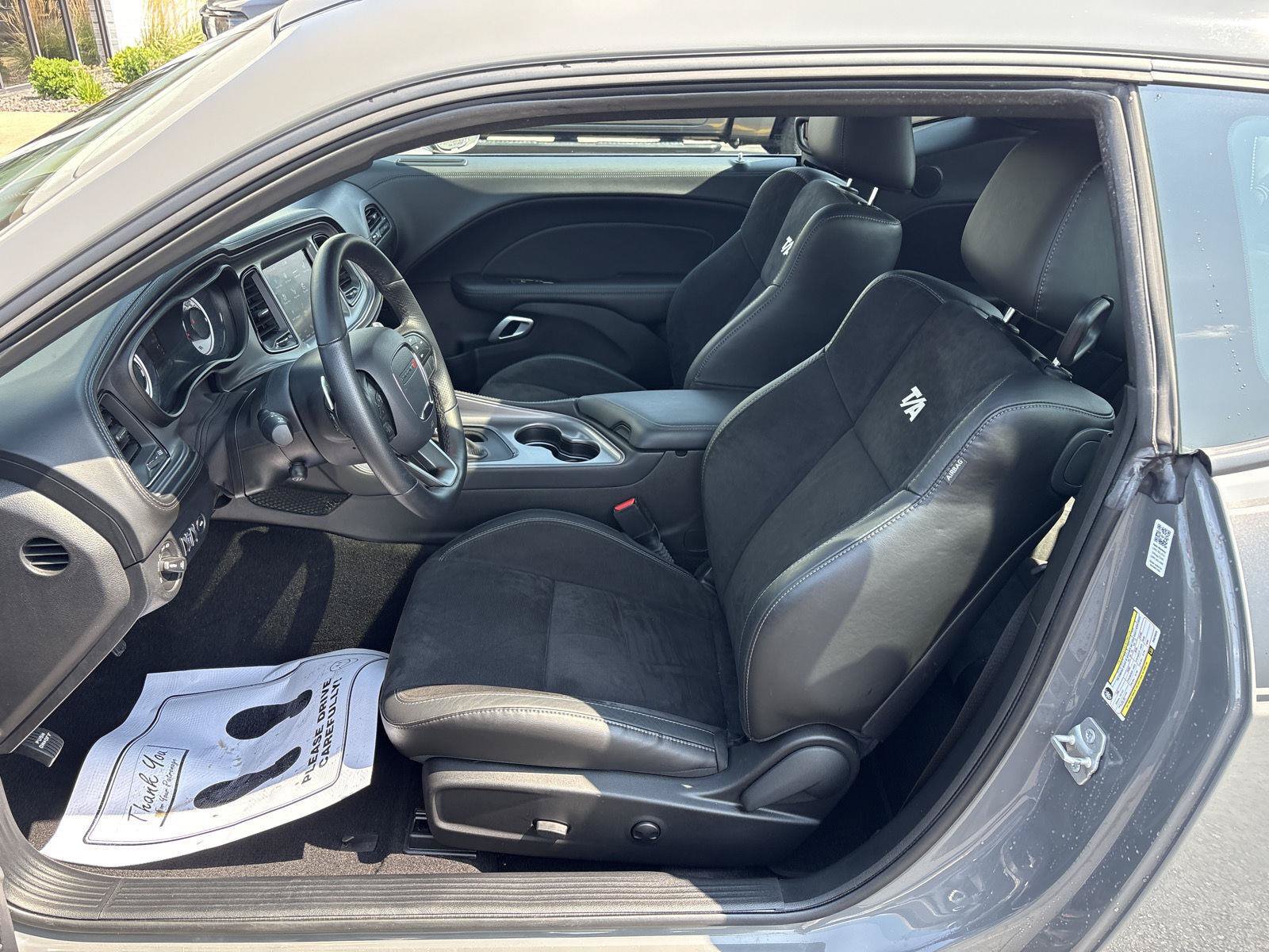 Used 2023 Dodge Challenger R/T Scat Pack w/ T/A Package RWD image 9