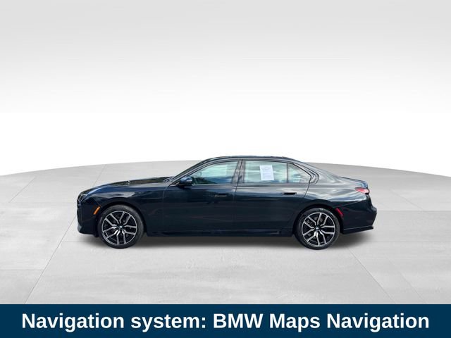 Used 2023 BMW 740i w/ Parking Assistance Package image 2