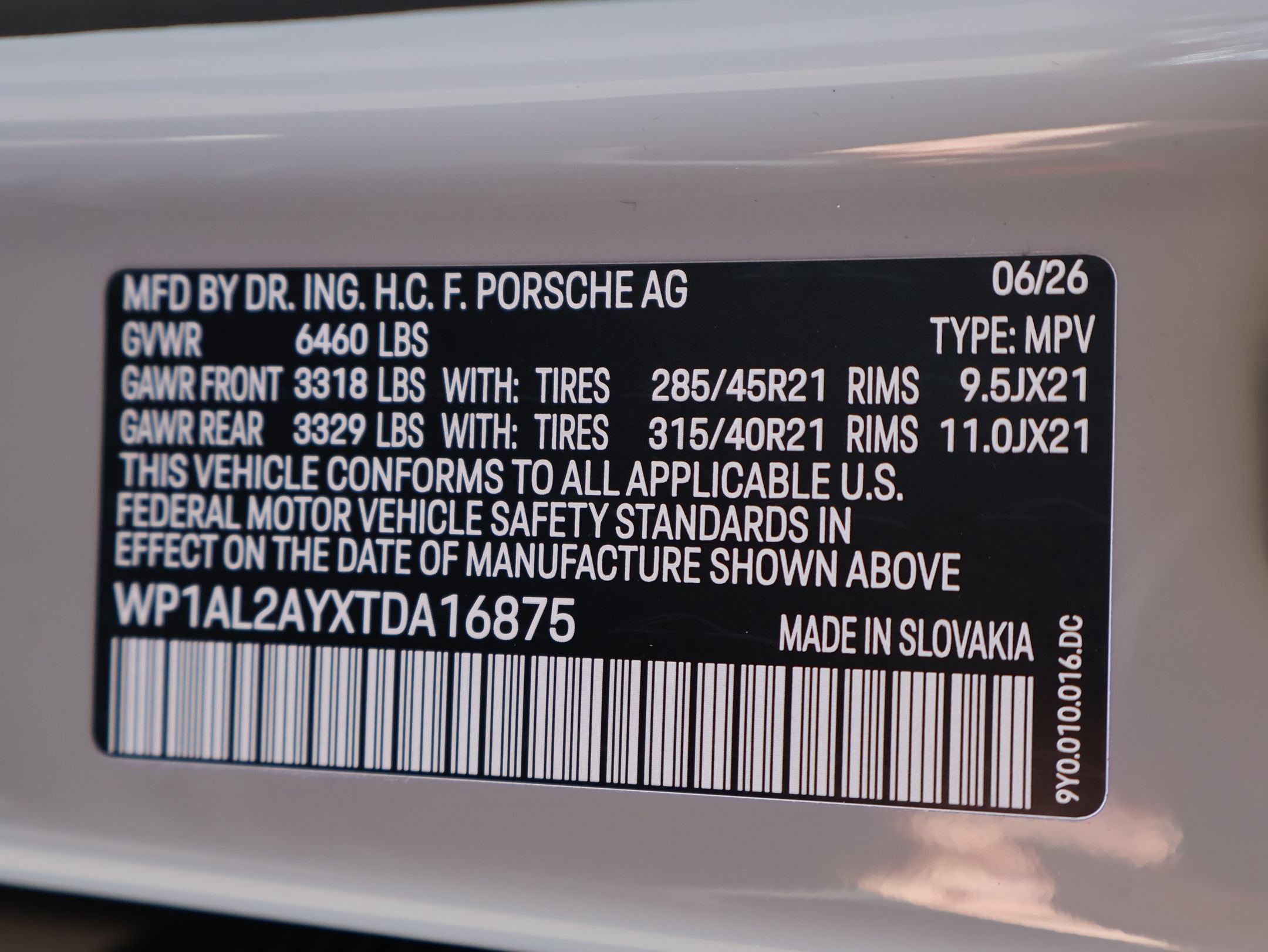 New 2026 Porsche Cayenne S AWD/4WD image 33