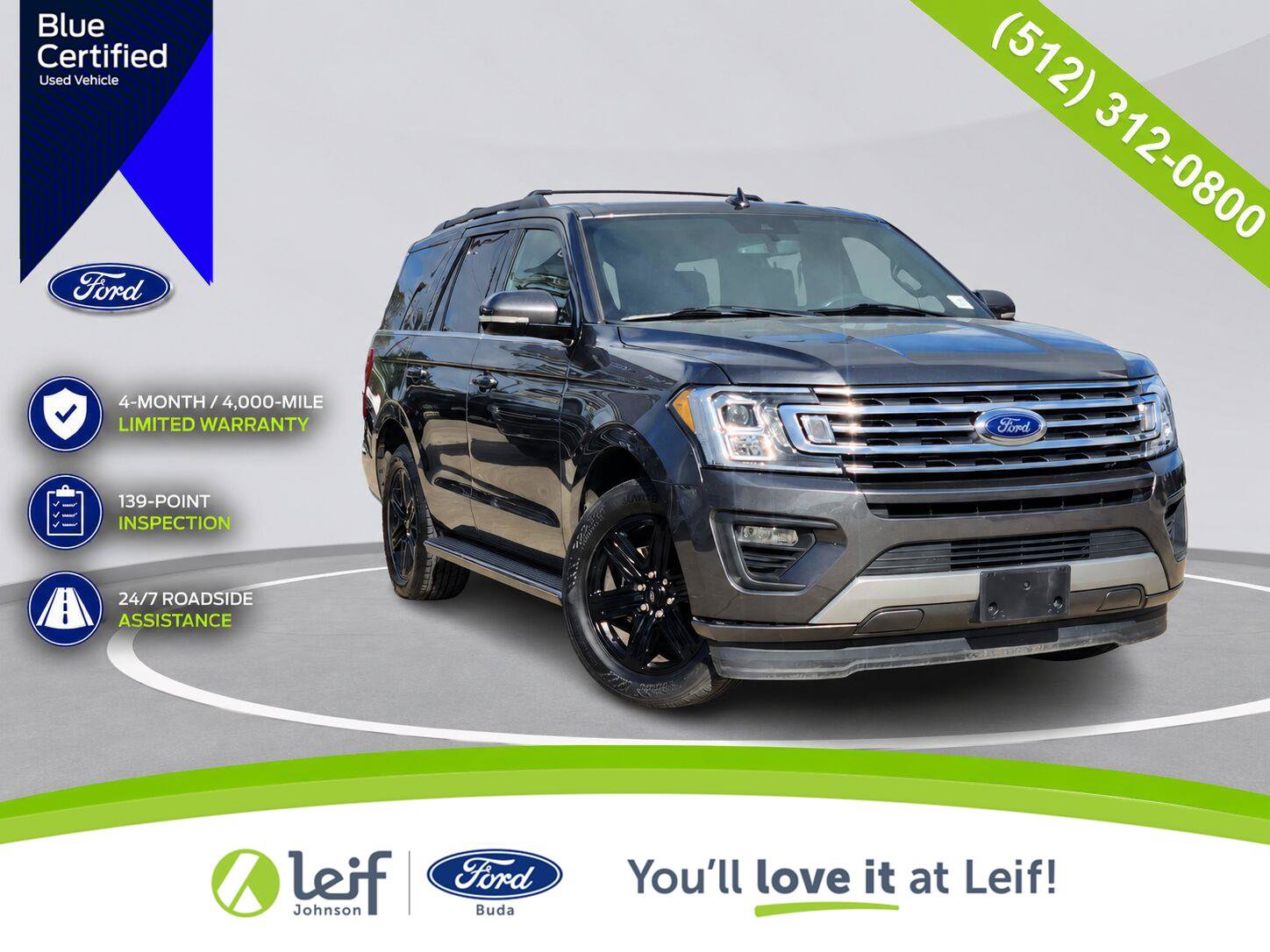 Certified 2021 Ford Expedition XLT RWD image 1