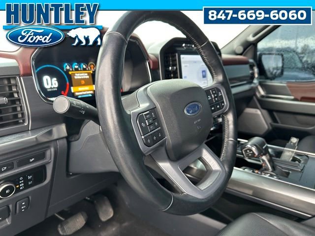 Used 2023 Ford F150 Lariat w/ Equipment Group 502A High AWD/4WD image 17