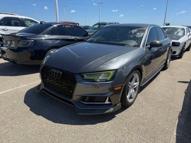 Used 2018 Audi S4 Premium Plus w/ Navigation Package AWD/4WD image 3