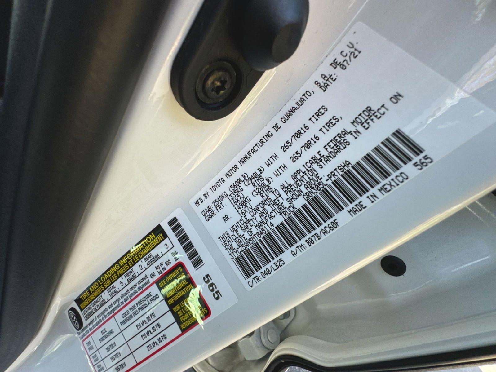 Used 2021 Toyota Tacoma TRD Pro image 38