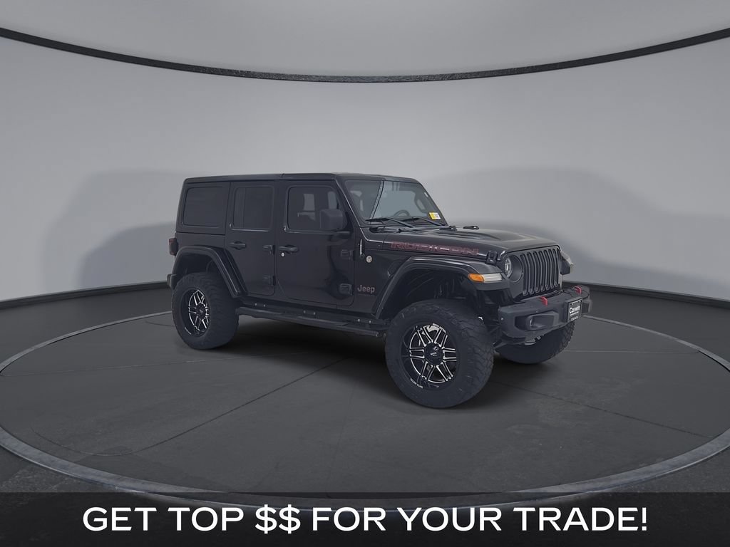 Used 2018 Jeep Wrangler Unlimited Rubicon AWD/4WD image 2