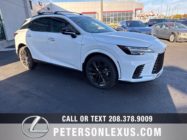 New 2026 Lexus RX 350h w/ Convenience Package AWD/4WD image 8