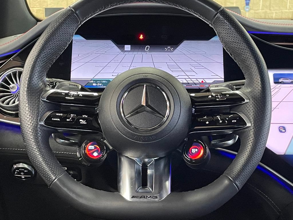Used 2024 Mercedes-Benz EQE AMG 4MATIC SUV image 33