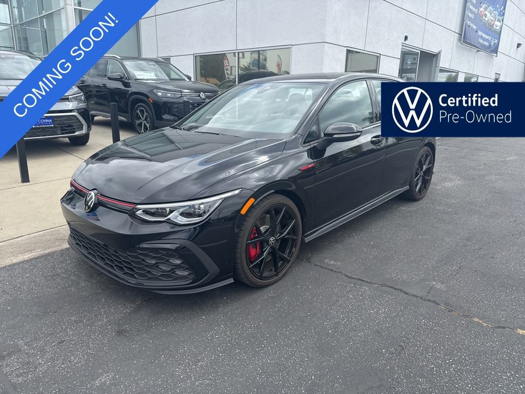 Used 2024 Volkswagen GTI S FWD image 2