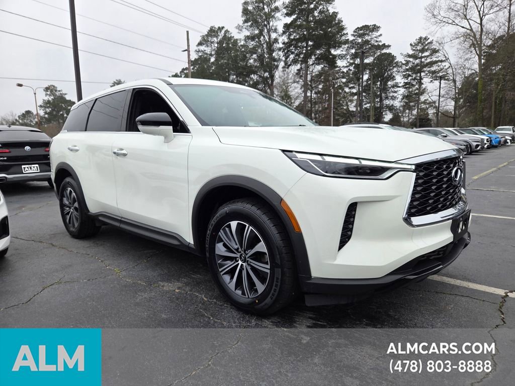 Used 2024 INFINITI QX60 Pure image 15