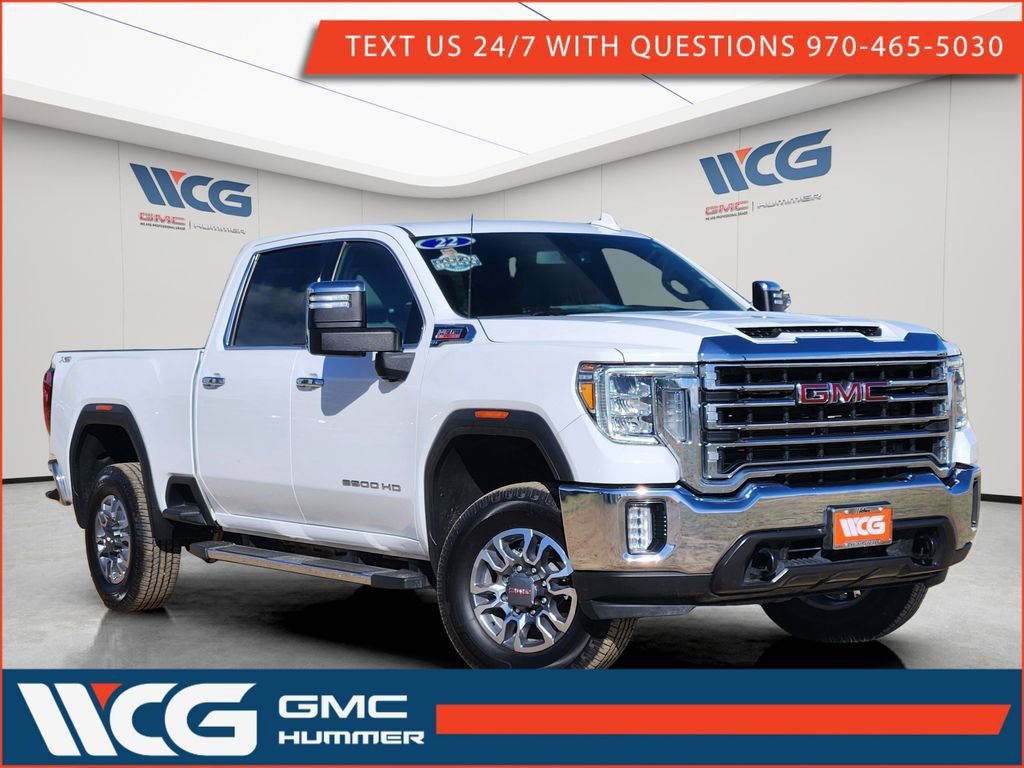 Used 2022 GMC Sierra 2500 SLT w/ Gooseneck/5TH Wheel Package