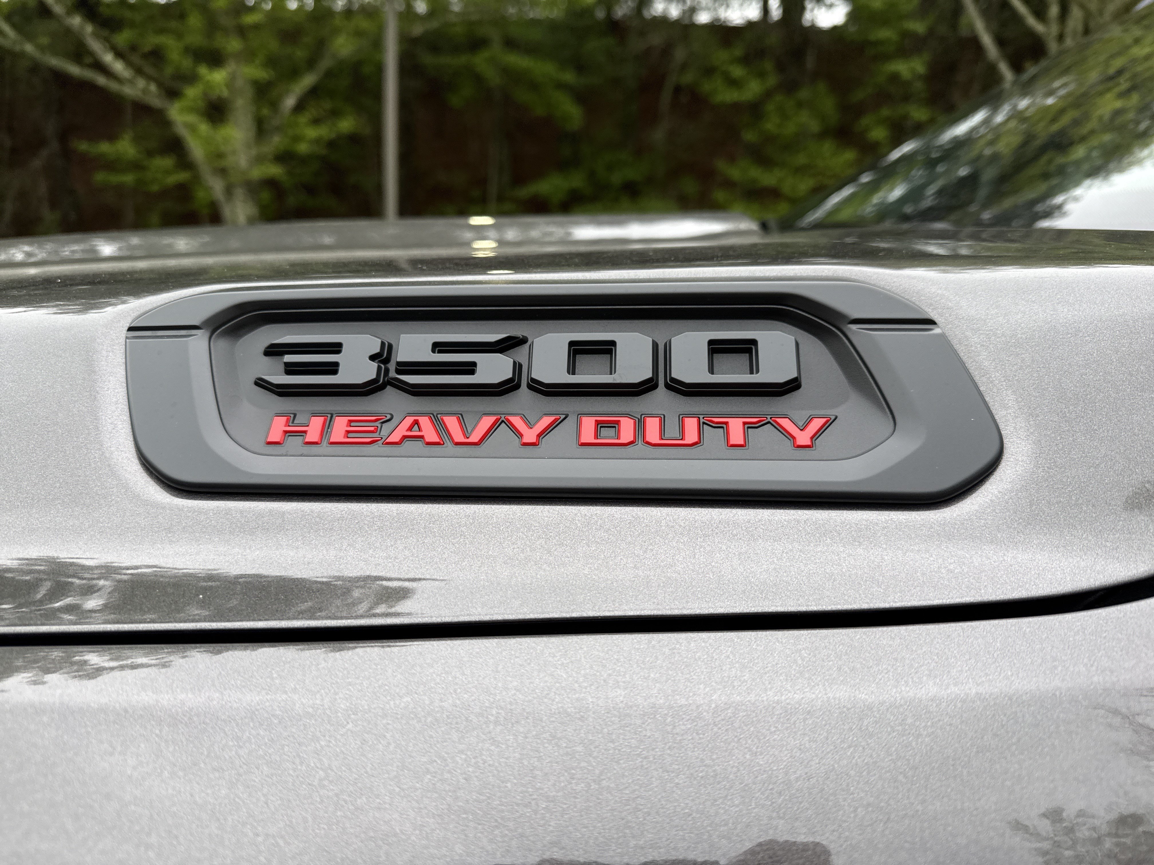 New 2026 RAM 3500 Tradesman AWD/4WD image 14