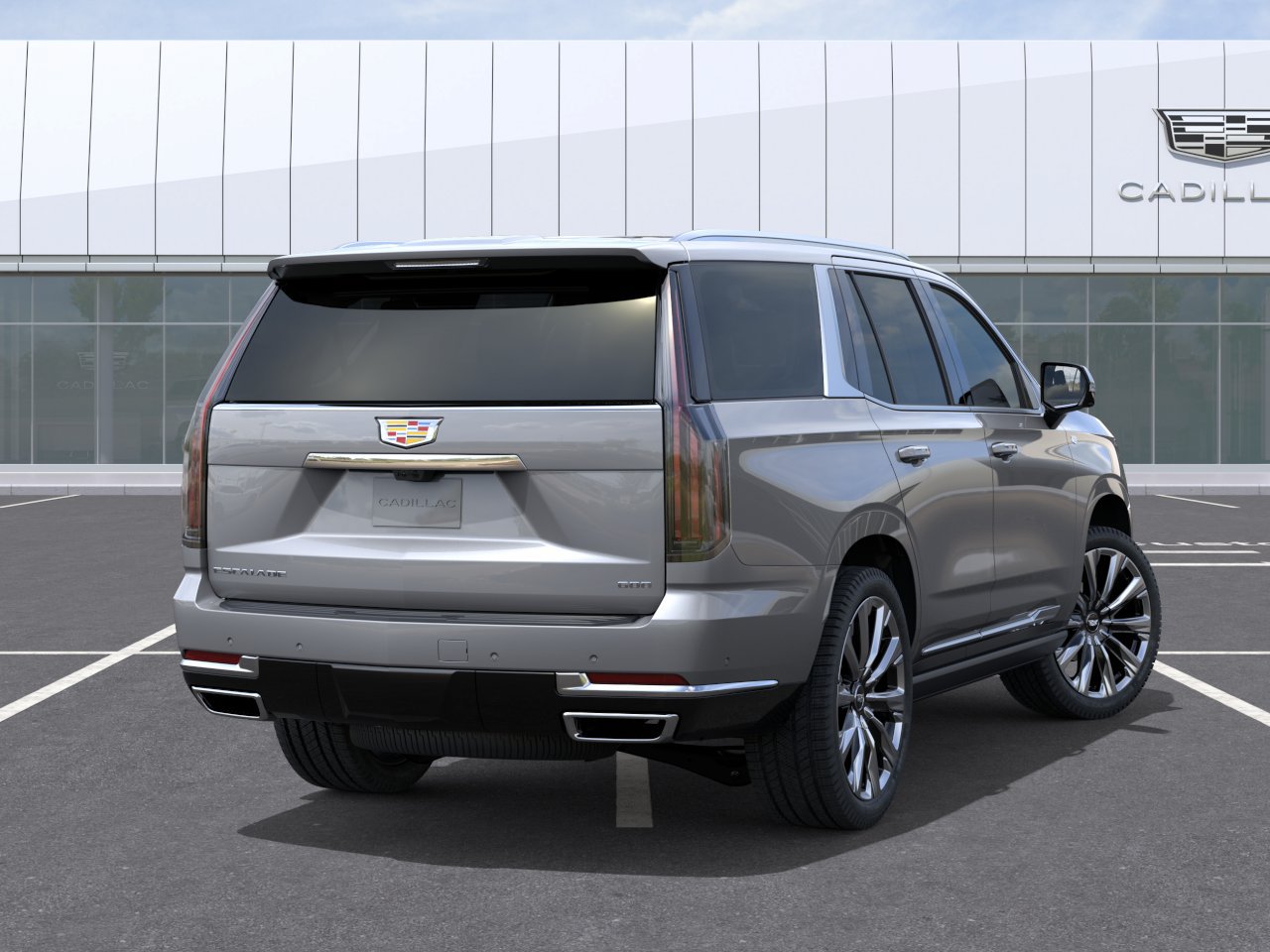 New 2026 Cadillac Escalade Luxury w/ Touring Package AWD/4WD image 4