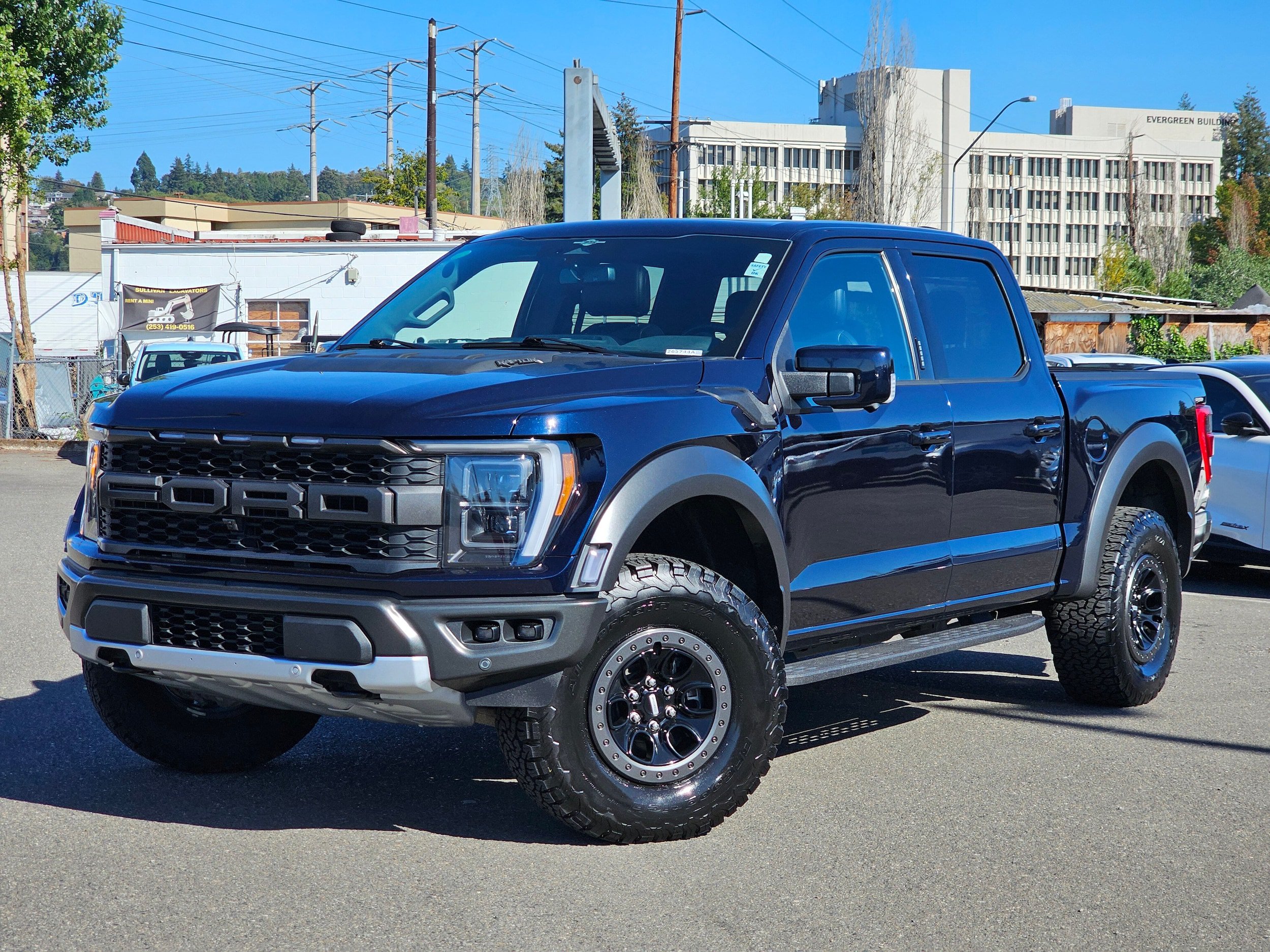 Certified 2023 Ford F150 Raptor w/ Raptor Carbon Fiber Package