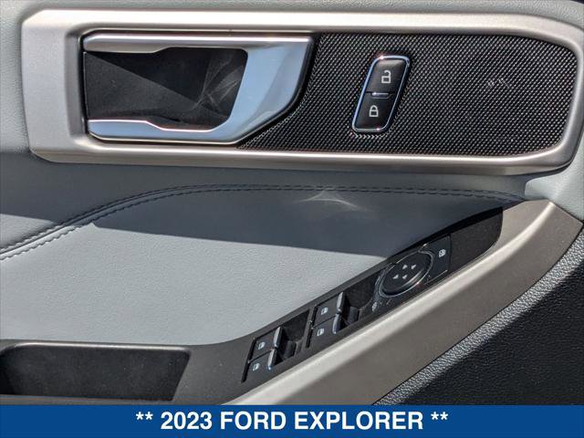 Certified 2023 Ford Explorer XLT w/ Equipment Group 202A image 11
