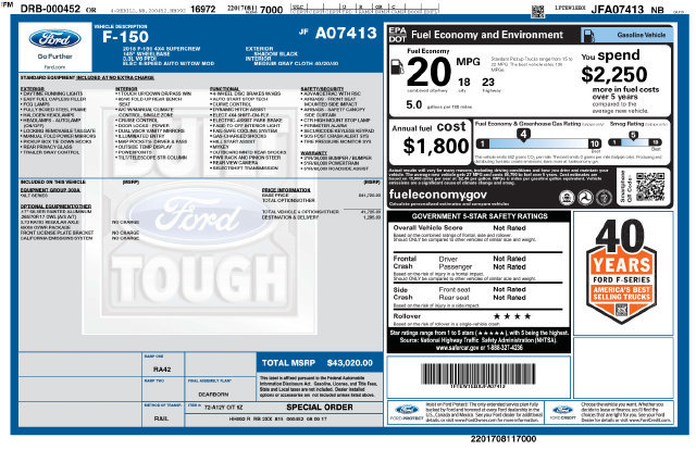 Used 2018 Ford F150 XLT AWD/4WD image 35