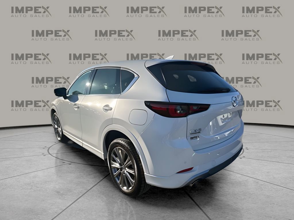 Used 2025 MAZDA CX-5 Signature image 3