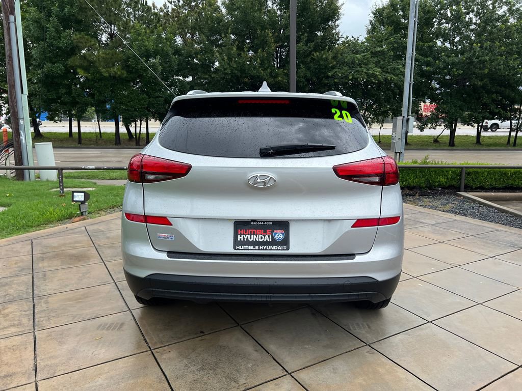 Used 2020 Hyundai Tucson Value w/ Cargo Package FWD image 12