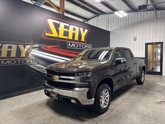 Used 2021 Chevrolet Silverado 1500 LT w/ Max Trailering Package AWD/4WD image 1