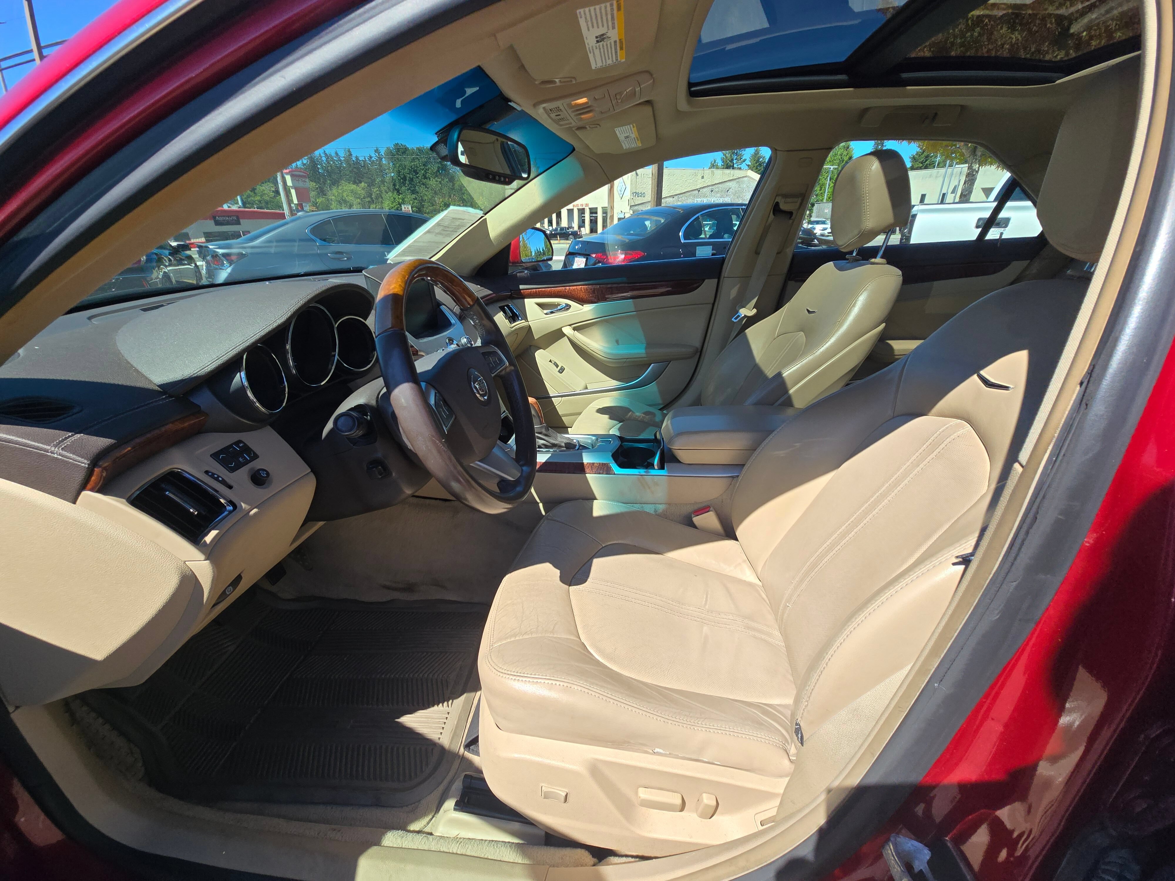 Used 2008 Cadillac CTS 3.6 AWD w/ Luxury Level Two Package image 21