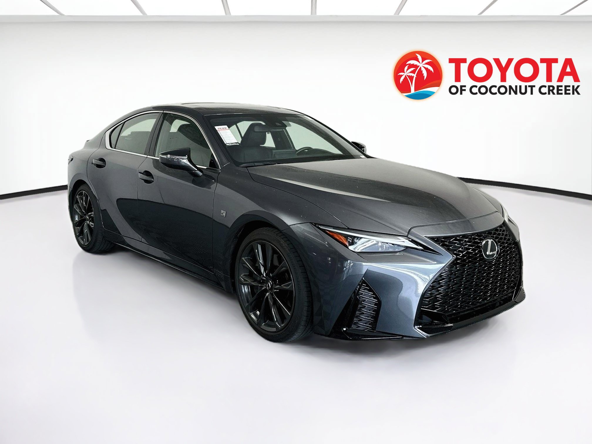 Used 2025 Lexus IS 350 F Sport w/ Accessory Package 2 RWD video 1