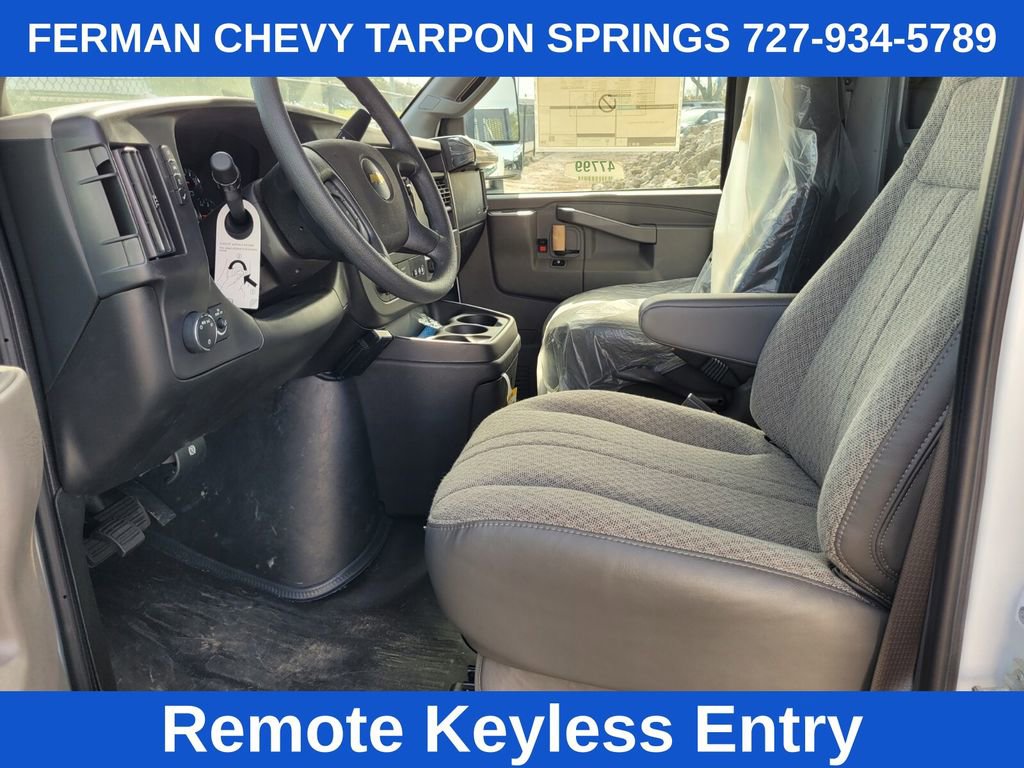New 2024 Chevrolet Express 3500 w/ Power Convenience Package image 13