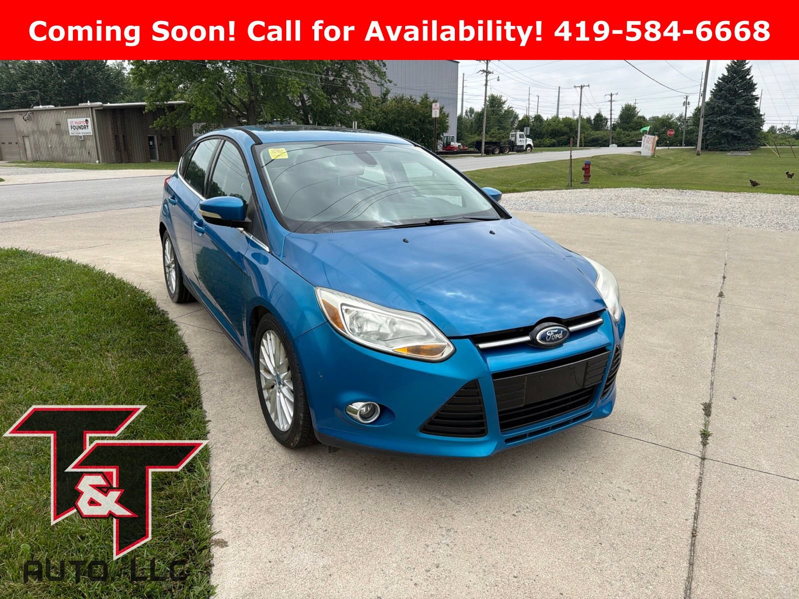 Used 2012 Ford Focus SEL FWD video 1