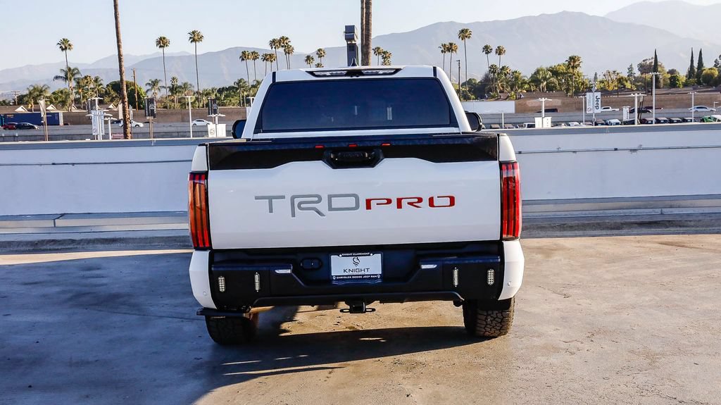 Used 2024 Toyota Tundra TRD Pro AWD/4WD image 8