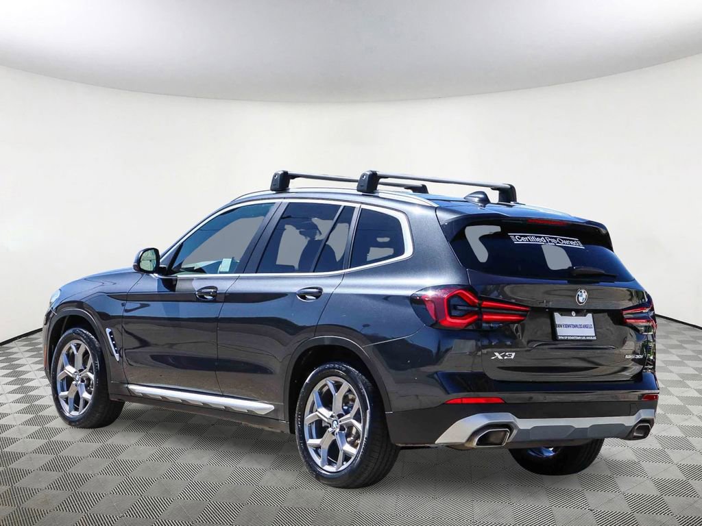 Certified 2023 BMW X3 sDrive30i w/ Premium Package image 8