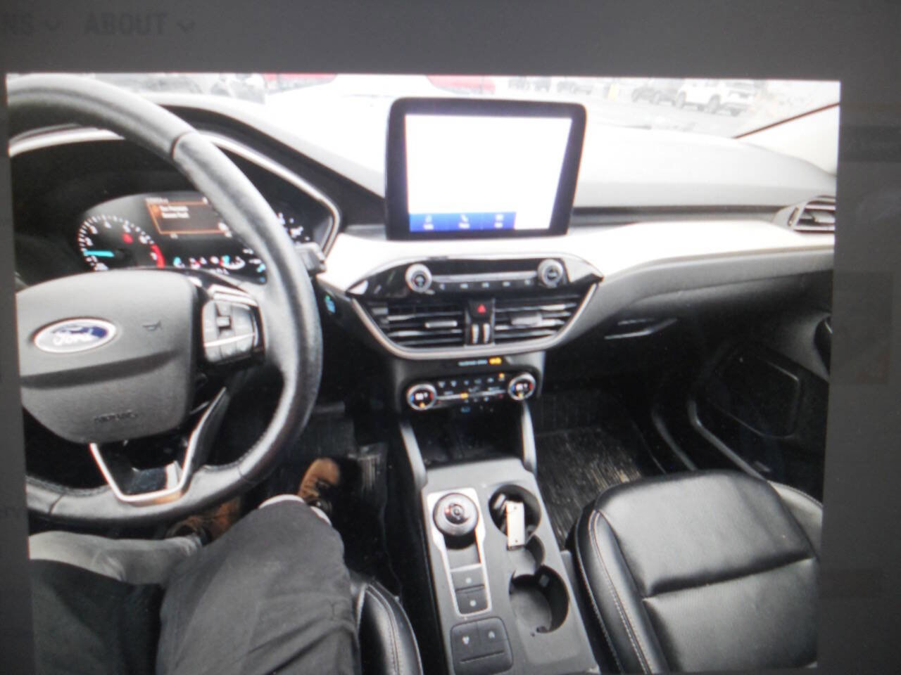 Used 2021 Ford Escape SEL image 21