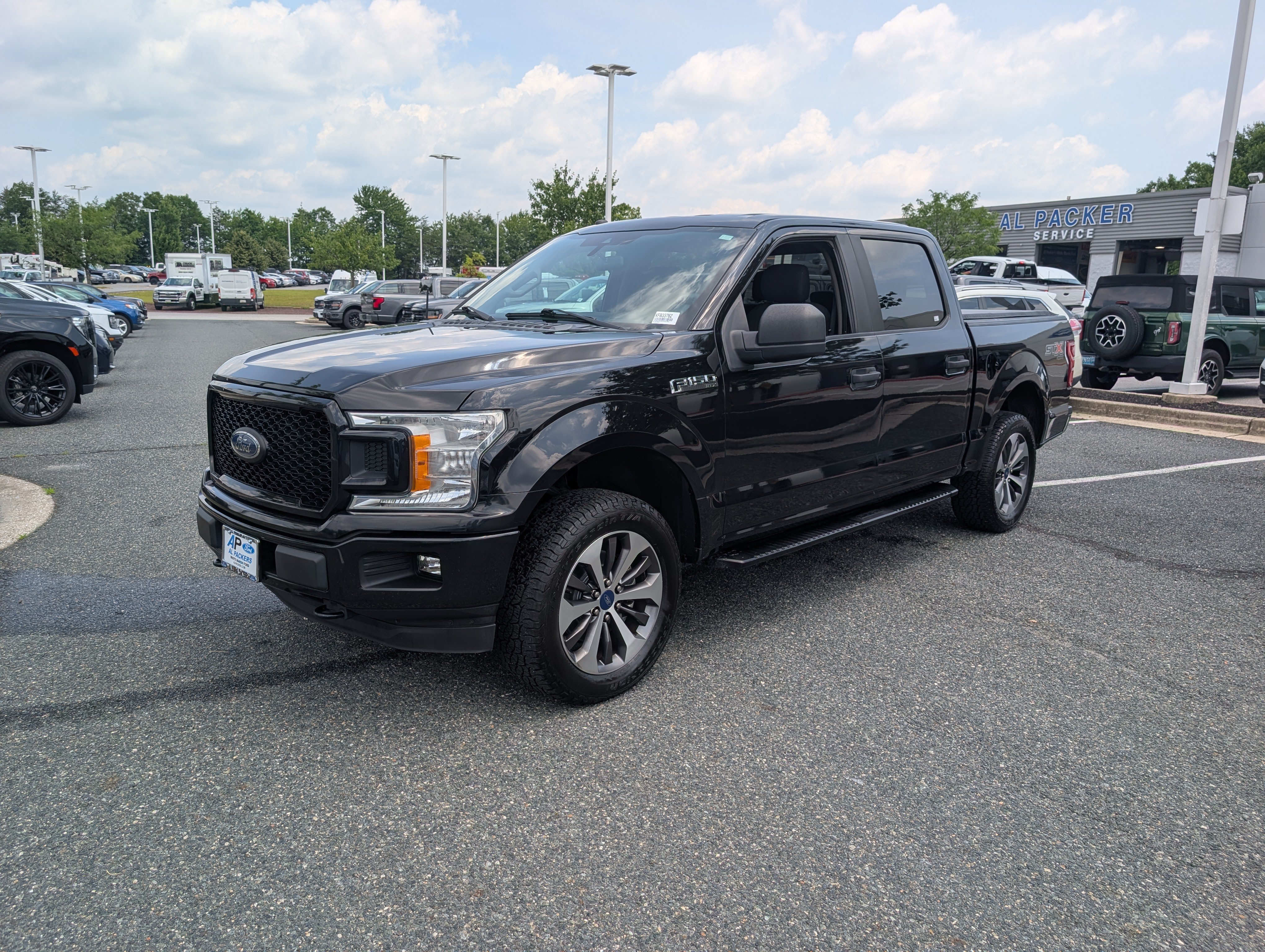 Used 2019 Ford F150 XL w/ Equipment Group 101A Mid AWD/4WD image 7