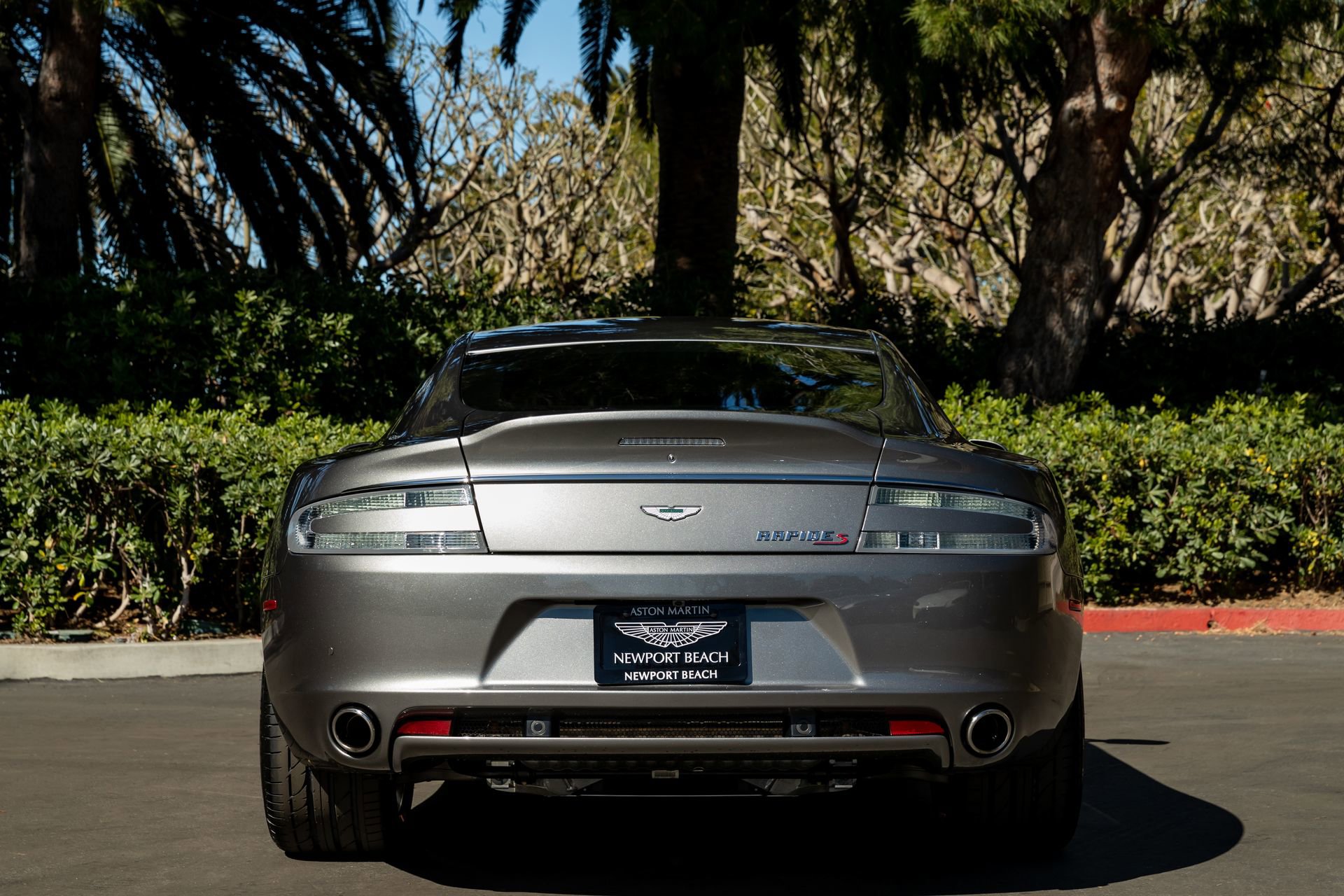 Used 2015 Aston Martin Rapide S RWD image 6