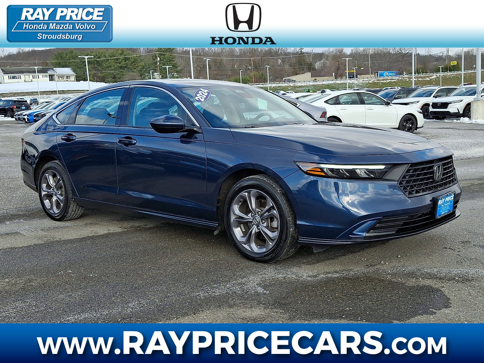 Certified 2024 Honda Accord EX image 1