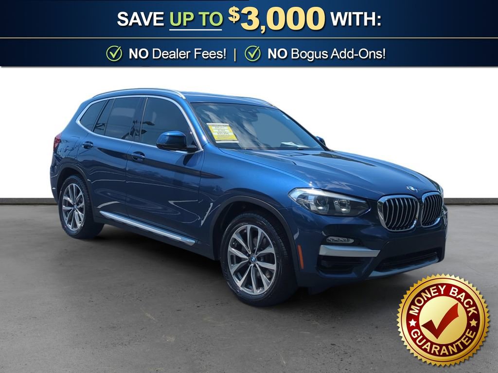 Used 2019 BMW X3 sDrive30i w/ Driving Assistance Package RWD image 10