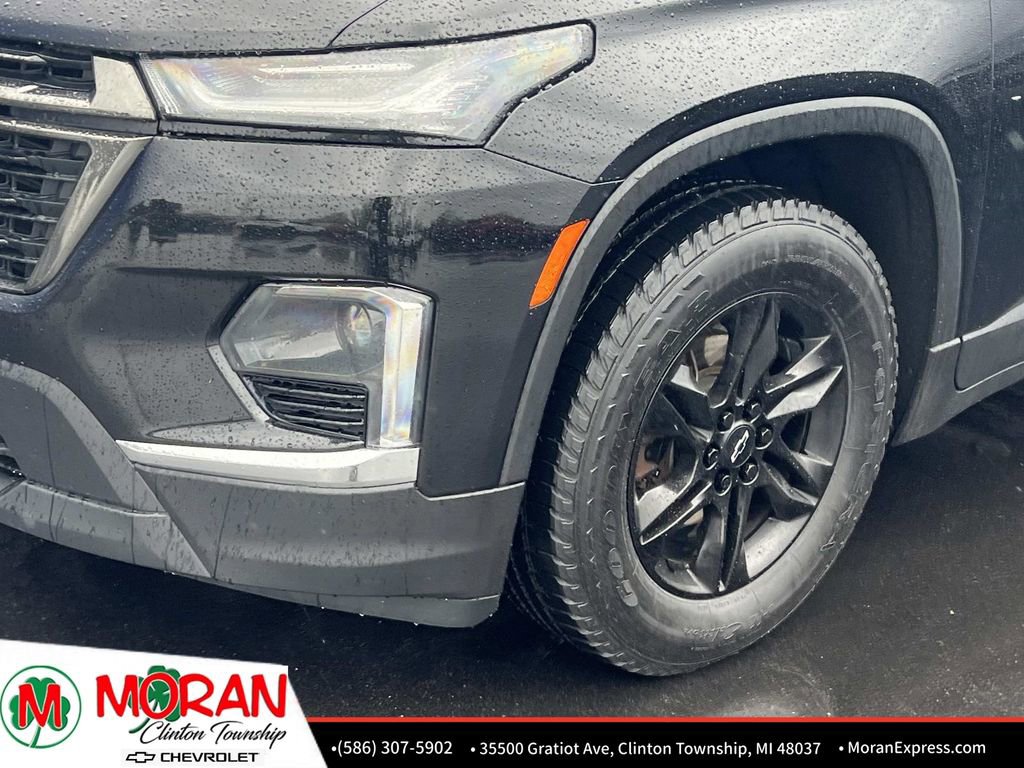 Certified 2023 Chevrolet Traverse LT FWD image 9