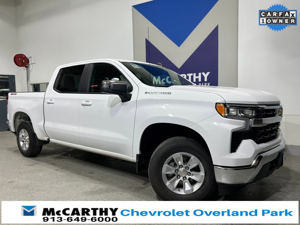 Used 2025 Chevrolet Silverado 1500 LT image 1