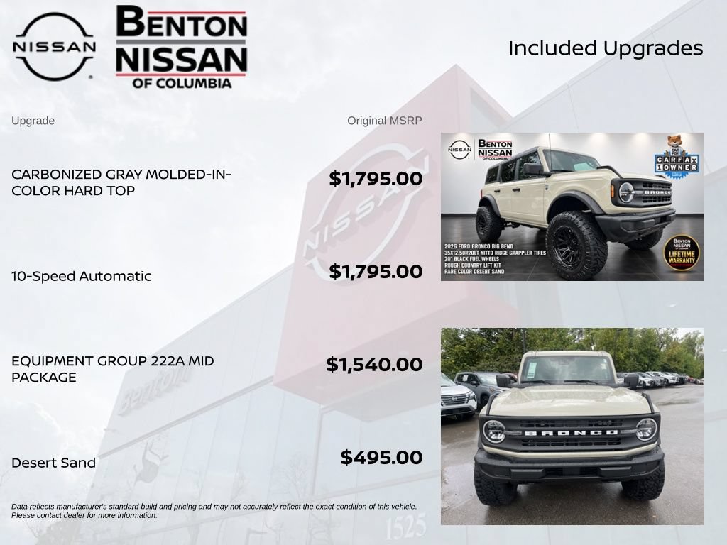 Used 2026 Ford Bronco Big Bend AWD/4WD image 6
