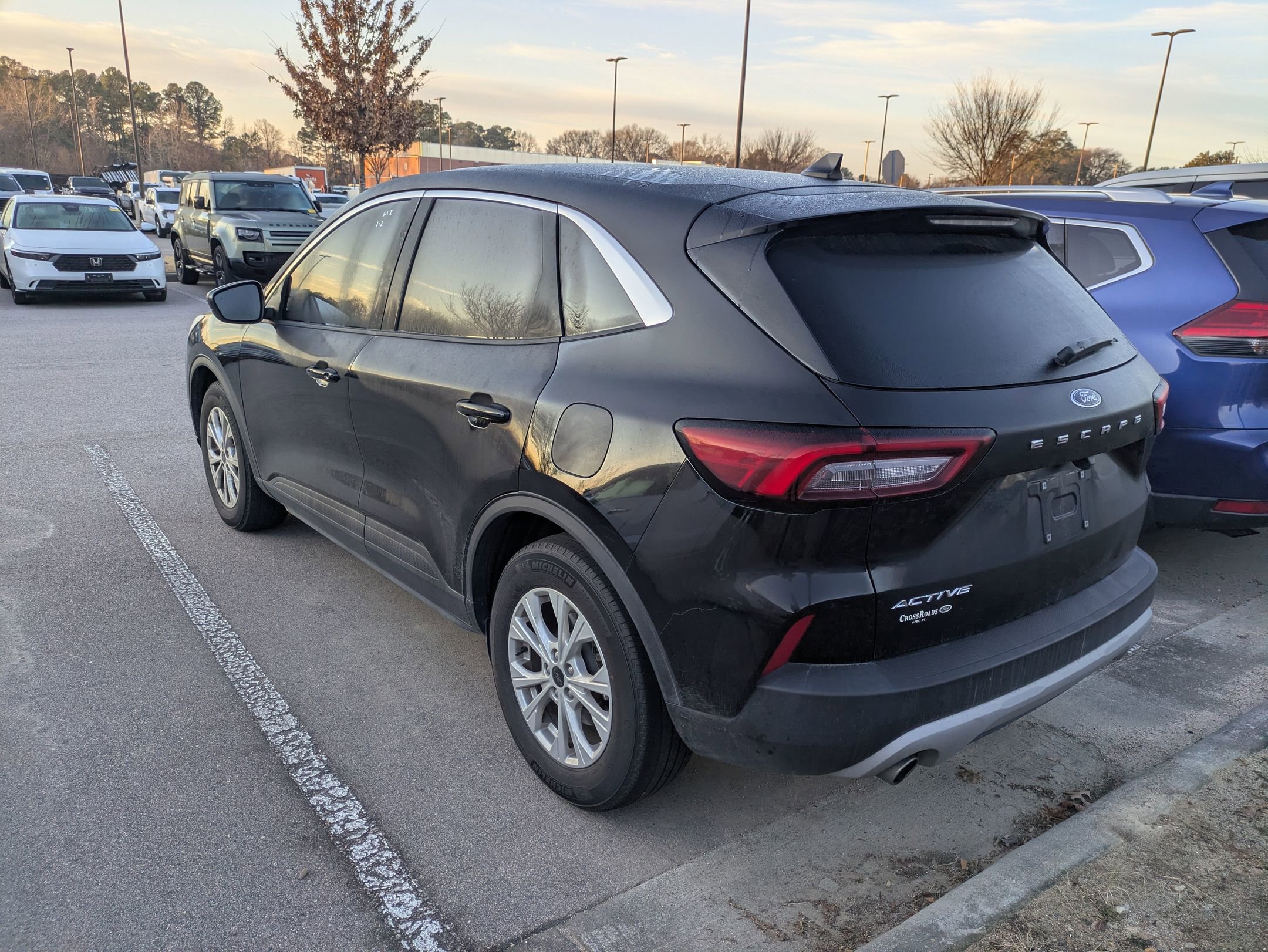 Certified 2024 Ford Escape Active w/ Cold Weather Package image 4