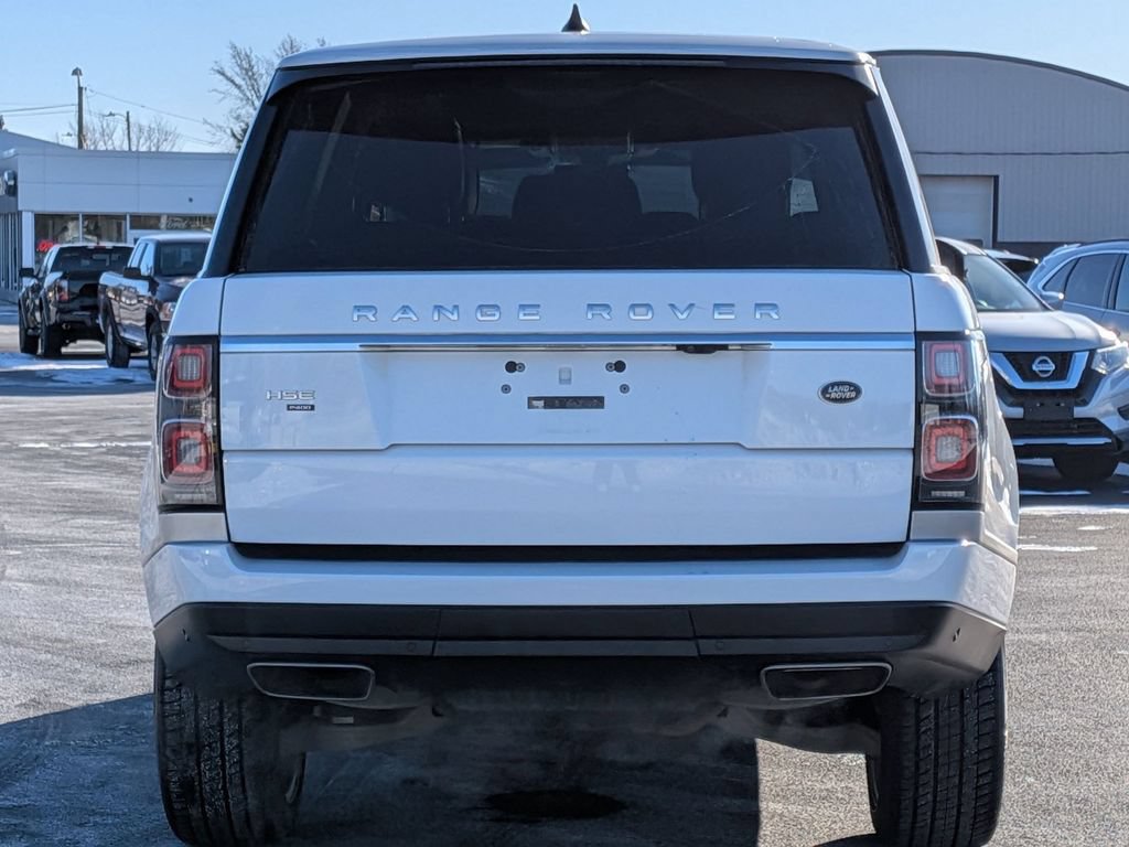 Used 2021 Land Rover Range Rover Westminster Edition AWD/4WD image 6