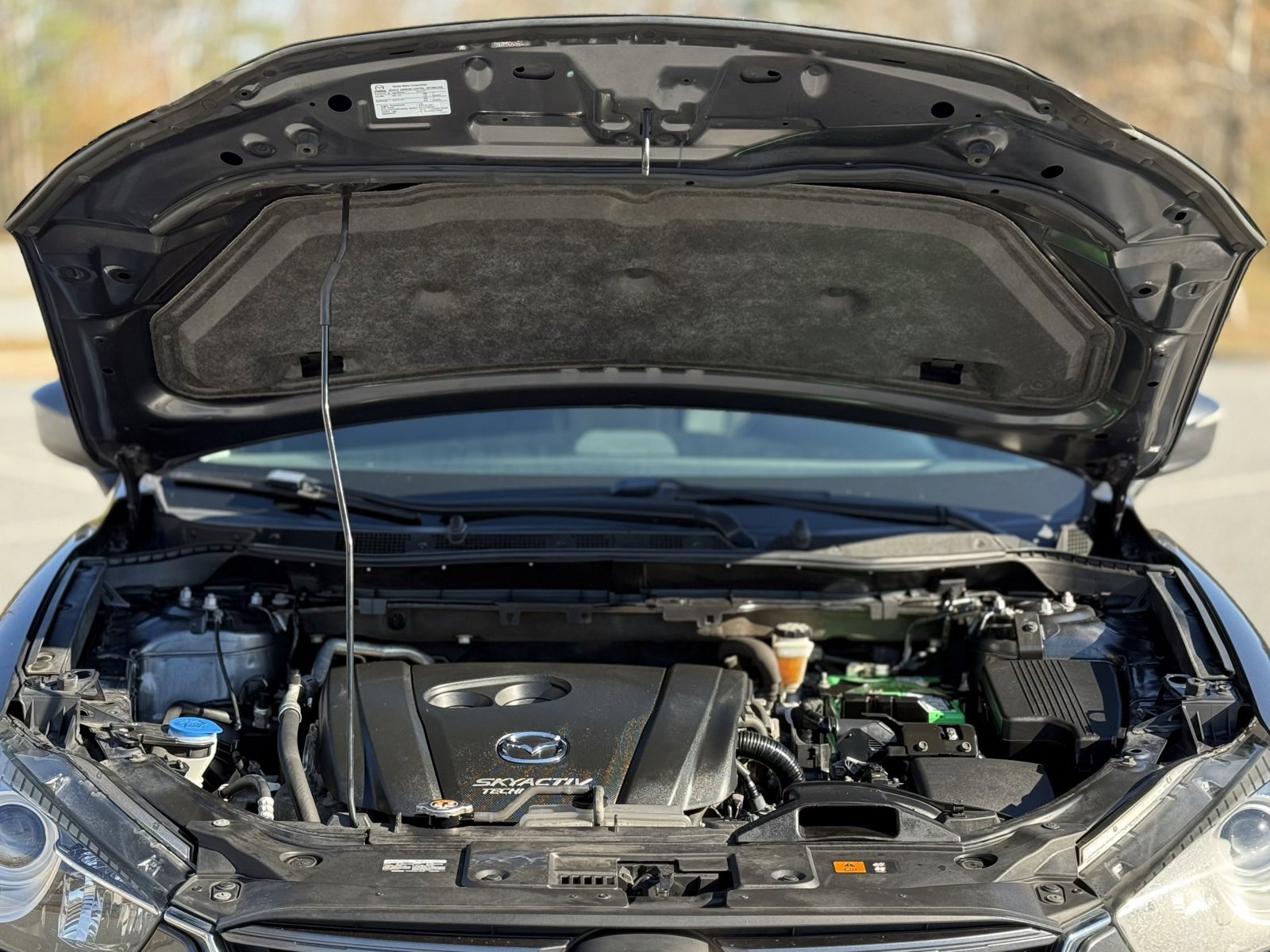 Used 2016 MAZDA CX-5 Touring w/ Bose/Moonroof Package image 48