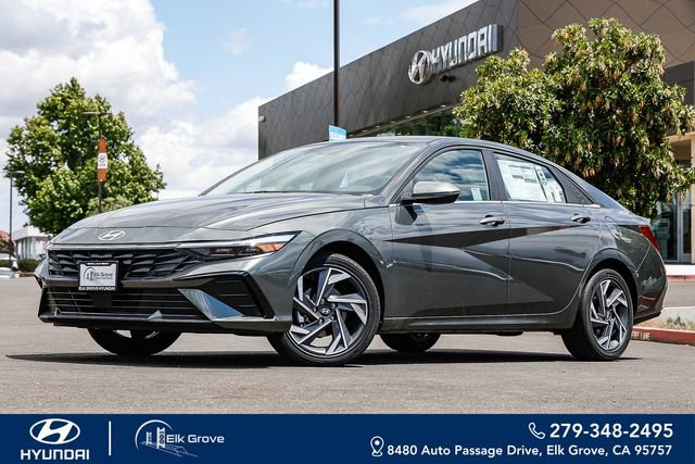 New 2026 Hyundai Elantra Limited
