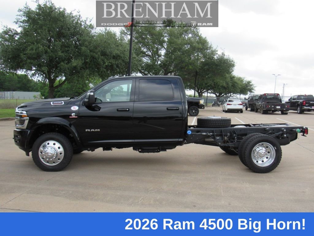 New 2026 RAM 4500 Tradesman w/ Laramie Trim Package AWD/4WD image 7