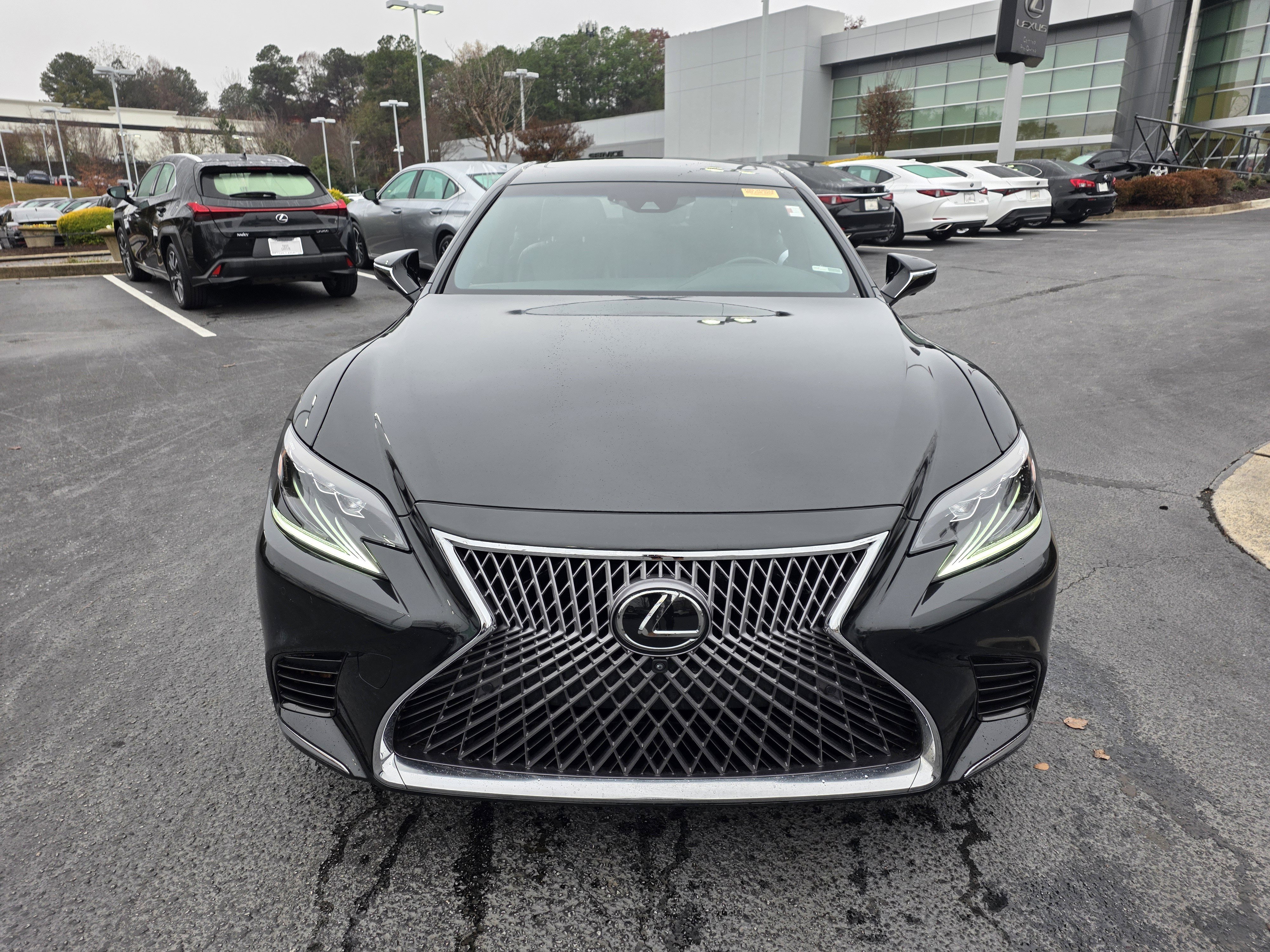 Used 2018 Lexus LS 500 image 8