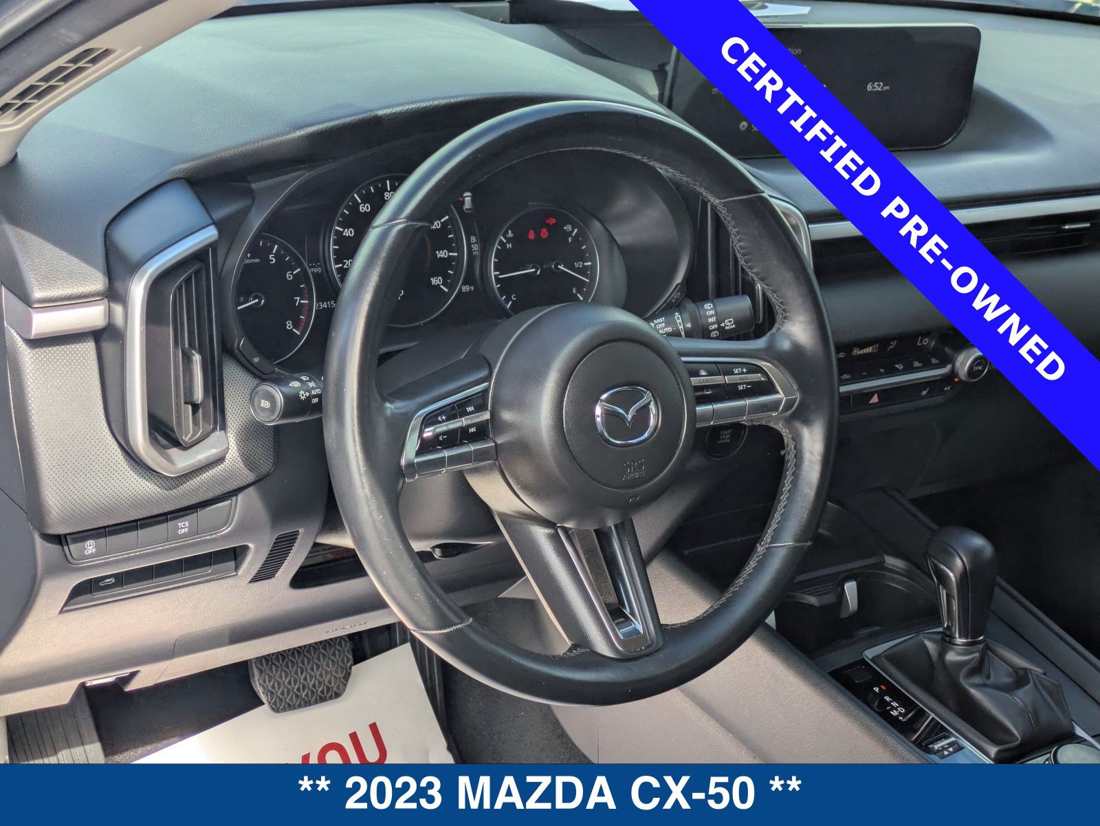 Used 2023 MAZDA CX-50 2.5 S w/ Preferred Plus Pkg AWD/4WD image 23